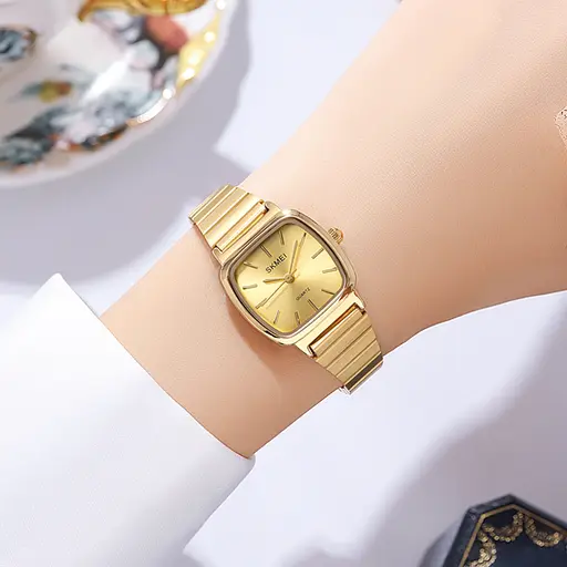 Наручний годинник жіночий 2292GD Gold Skmei acs0030051 - фото 3