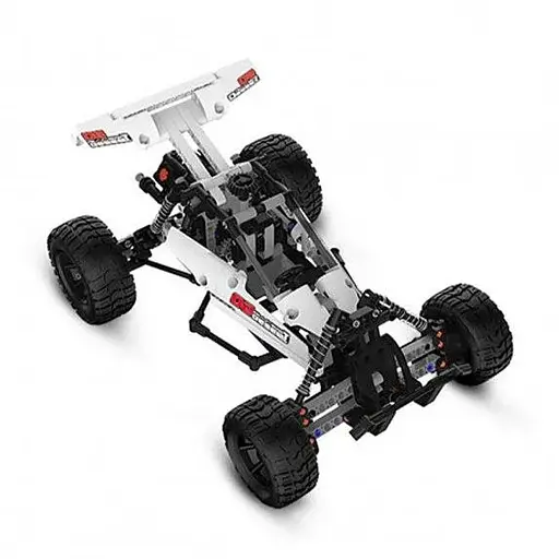 Іграшка конструктор Xiaomi Desert Racing Car Building Blocks Set (BEV4168CN) - фото 4