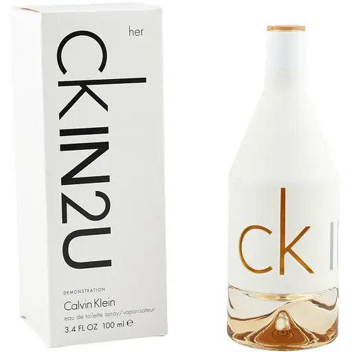 Оригинал Calvin Klein CK IN2U Her 100 мл ТЕСТЕР туалетная вода - фото 1