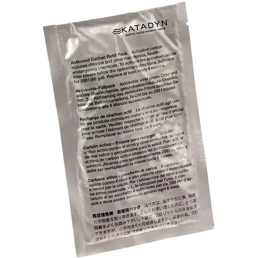 Сменный уголь Katadyn Combi Carbon Replacement Pack (1017-8013624)