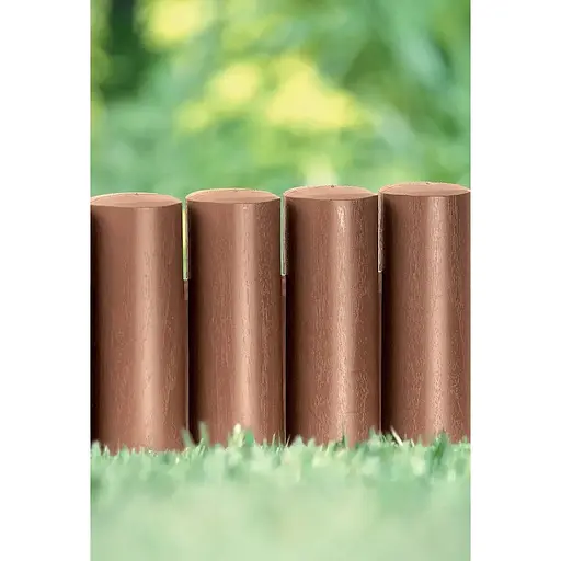 Палісад садовий Prosperplast Palisada трубчастий 2.4 м коричневий - фото 7