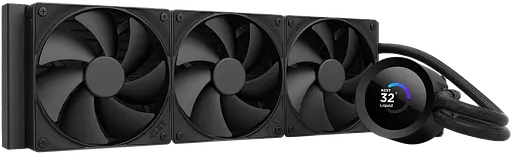 Водяное охлаждение NZXT Kraken Plus 360 V2 Black (RL-KN360-B2)