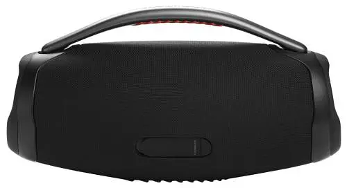 Колонка портативная 2.1 JBL Boombox 3, Black, 2x50 Вт + 80 Вт, Bluetooth, поликарбонат/металл, управление сверху - фото 3