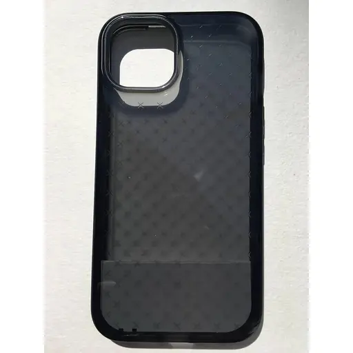Оригинальный противоударный силиконовый чехол Tech21 Evo Check для iPhone 13 Pro Max (6.7") Black (T21-8966) - фото 3