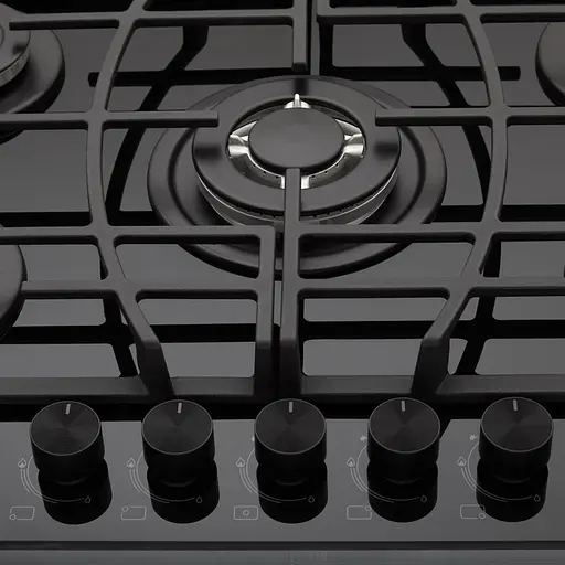 Варочная поверхность газовая Eleyus KVINTA 70 BL CTF - фото 9