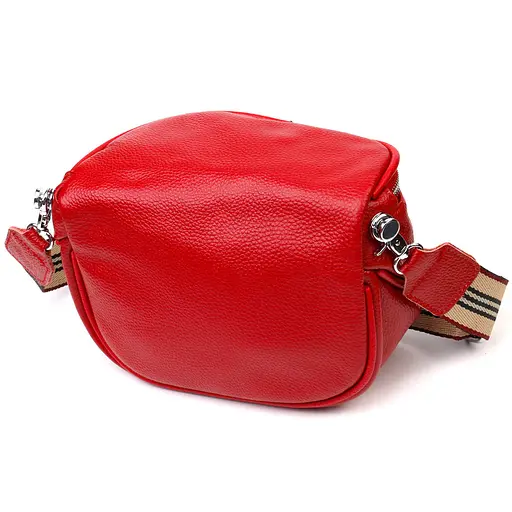 Сумка кожаная женская Vintage 19х14х7 см sum0022681 - фото 2