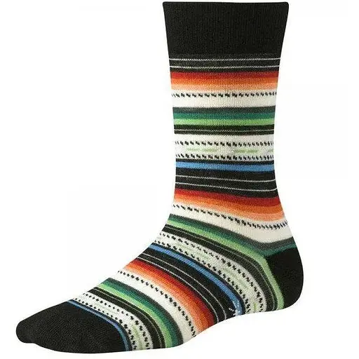 Носки Smart Wool Wm's Margarita Black Multi Stripe S (1033-SW SW717.857-S)
