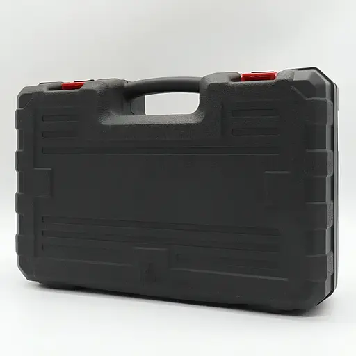 Портативна повітродувка ручний турбовентилятор з знімним акумулятором і валізою для перенесення 48Вт Чорний - фото 8