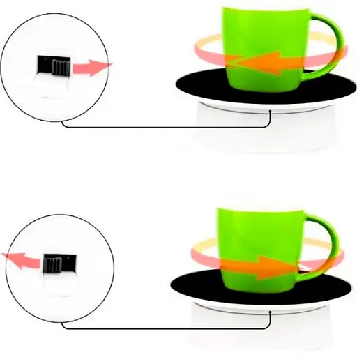 Поворотний стіл Puluz DCA0871W 20 см [98217] - фото 2