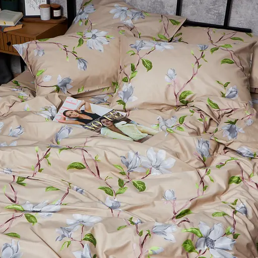 Пододеяльник Moon&Star Satin Elite Magnolia Dream Полуторный 143x210 см - фото 4