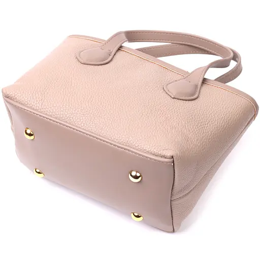 Женская сумка Vintage с двумя ручками из натуральной кожи 19х14.5х12 см sum0028988 - фото 5