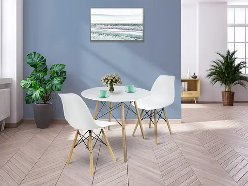 Обеденный комплект JUMI Scandinavian-2 WHITE - фото 2