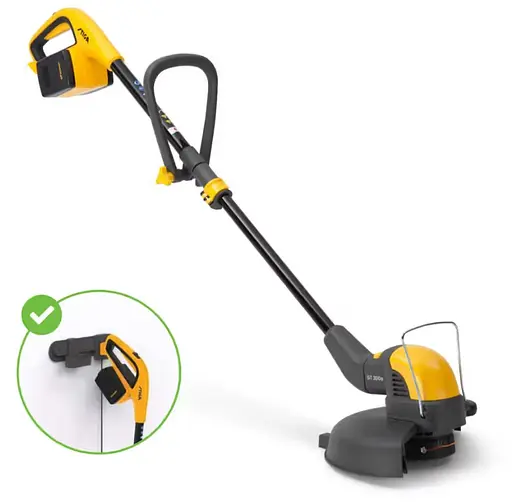 Триммер аккумуляторный Stiga с АКБ и ЗУ GT300eKit - фото 3