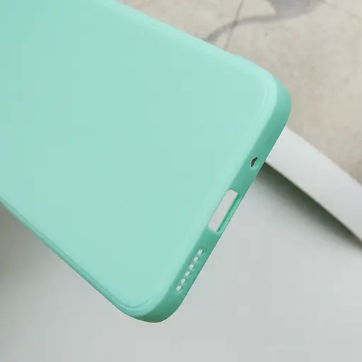 Силиконовый чехол Epik Candy Full Camera для Xiaomi Redmi 12 Зеленый / Menthol - фото 6