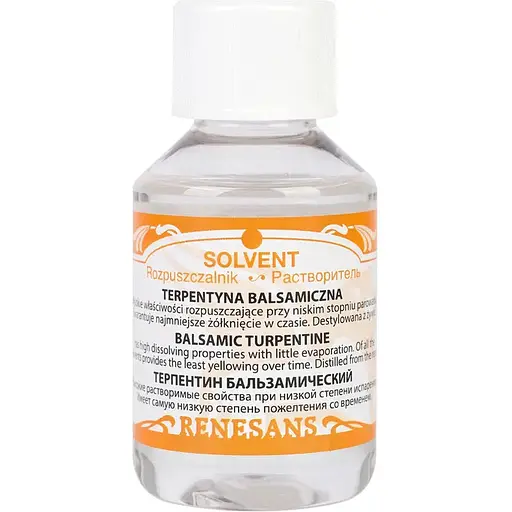 Терпентин Renesans бальзамний (пінен) 100 мл  - фото 1
