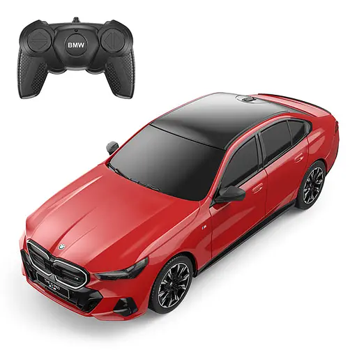 Машинка на радіоуправлінні BMW i5 1:24 червона