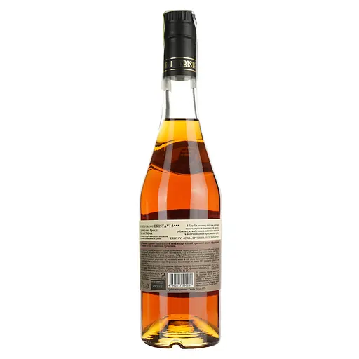 Коньяк Eristavi 3 звезды 40% 0.5 л - фото 4