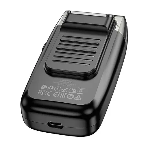 Електрична бритва та тример 2-в-1 Hoco HP30 dual mesh 2-in-1 shaver - фото 6