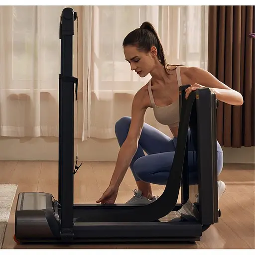 Бігова доріжка Kingsmith Foldable Walking Pad R3 HYBRID Black [134588] - фото 11