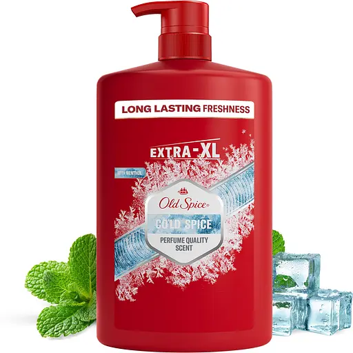 Гель для душу Old Spice Cold Spice 3 в 1 1 л - фото 3