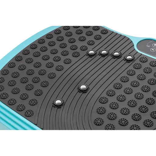 Віброплатформа Hop-Sport HS-040VS Cube бірюзовий - фото 3