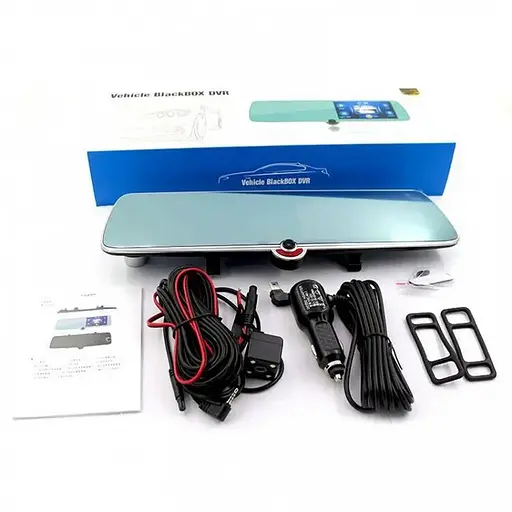 Зеркало с видеорегистратором L1030 5'' (3 камеры) touch AHD - фото 6