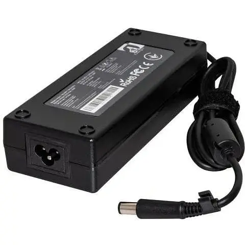 Блок питания 1stCharger для ноутбуков HP 120W 18.5V 6.5A 7.4x5.0 силовой кабель Retail BOX (AC1STHP120WC1) - фото 1
