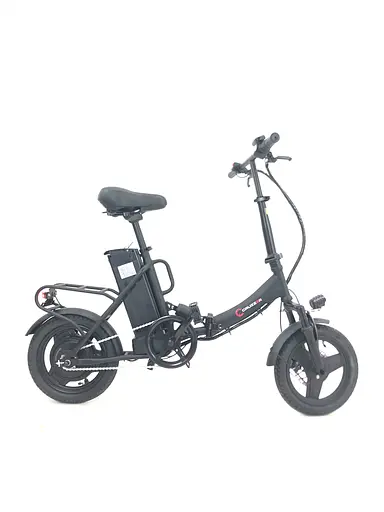 Электровелосипед складной Cruzzer 14 дюймов (350W, 48V, 18Ah) - фото 2