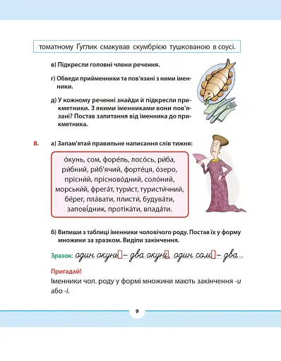 Рідна мова для небайдужих: 3 клас. Частина 2 - фото 7