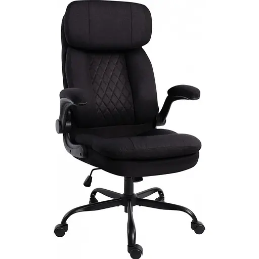 Офісне крісло GT Racer B-5762 Black [140952] - фото 4