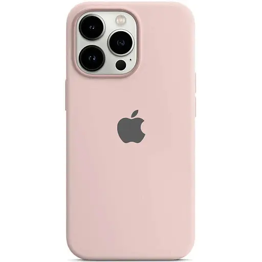 Чохол Silicone Case Full Protective (AA) для Apple iPhone 15 Pro Max (6.7) Рожевий / Chalk Pink - фото 1