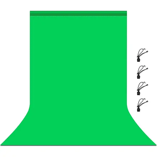 Фон хромакей зелений Puluz PU5206G 3x6м [79398]