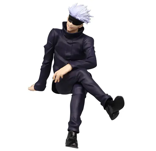 Фигурка FuRyu Годжо Сатору Gojō Satoru Магическая битва Jujutsu Kaisen 13.0 см WST JK GS 242 - фото 6