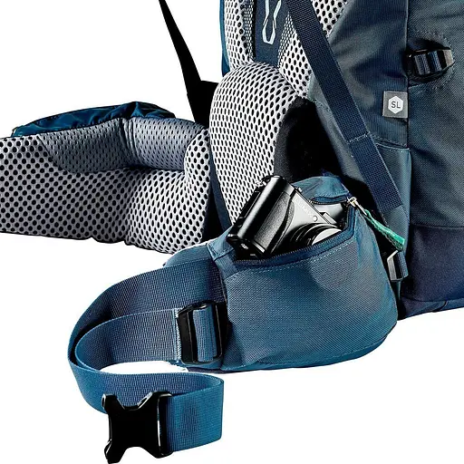 Рюкзак Deuter Aircontact 60 + 10 SL Turquoise (1052-3320421 2337) - фото 9