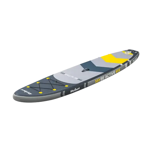 SUP дошка Rebel Active 350 см з аксесуарами сапборд 150 кг 350 x 81 х 15 см Grey - фото 4
