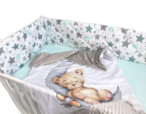 Дитячий набір Moontime у ліжечко "Ведмедик" - фото 2