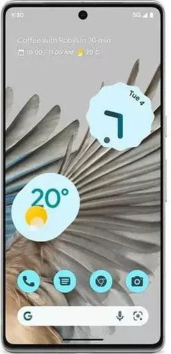 Смартфон Google Pixel 7 Pro 12/256GB Snow - фото 3