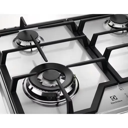 Варочная поверхность Electrolux KGS6436BX газовая [140656] - фото 3