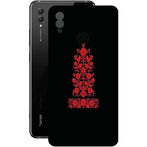 Захисна плівка StatusSKIN для Honor Note 10 Корпус Вініл Вишиванка 1