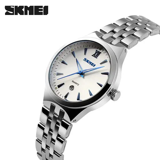 Наручний годинник жіночий 9071BU-S Blue Lady Skmei acs0029910 - фото 2