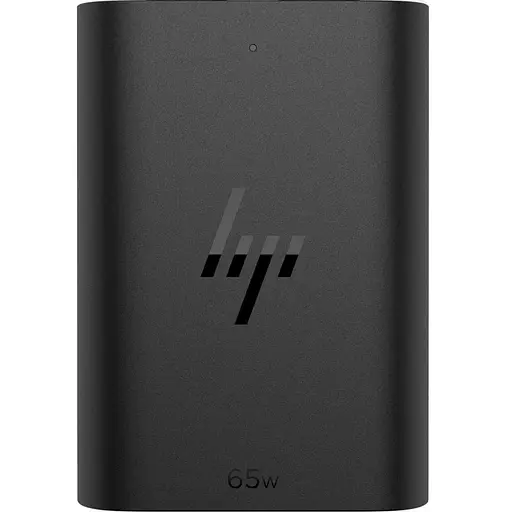 Адаптер живлення для ноутбука HP 65W GaN USB-C LC, чорний