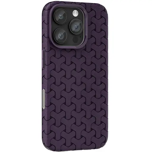 Чохол Epik TPU Weaving для Apple iPhone 16 Pro Max 6.9 Purple