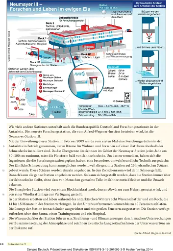 Campus Deutsch. Präsentieren und Diskutieren mit CD-ROM - фото 3