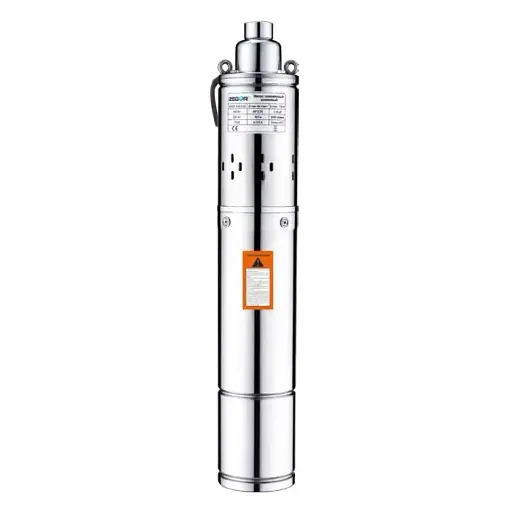 Насос глибинний шнековий Zegor 4QGD1.8-50-0.55 H110 m + 10 м кабелю 30412 - фото 1