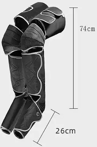 Универсальный массажер для ног Benbo FE-7208 с вибрацией и прогревом - фото 2