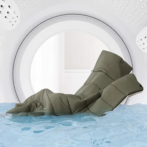 Спальний мішок Naturehike LD350 CNK2300SD016 (225 x 75 см) Темно-зелений - фото 9