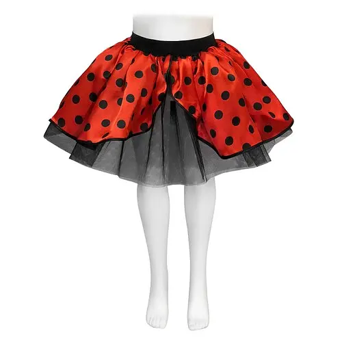 Спідниця Божа корівка дитяча - фото 1