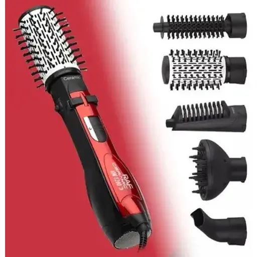 Стайлер для завивки та випрямлення волосся Raf R416, 5 в 1 - фото 4