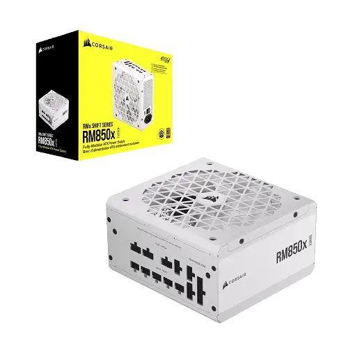 Блок живлення Corsair RM850x Shift White 850W 80+ Gold (CP-9020274-EU)