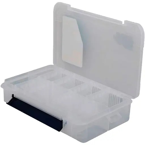 Коробка Meiho Versus VS-3043NDD 356х230х82mm clear - фото 2